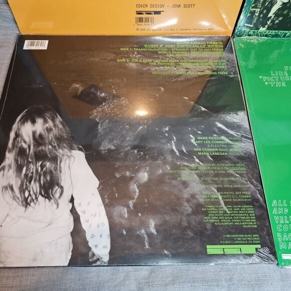 Lot of 4 Screaming Trees Records (New): Invisible Lantern, Buzz Factory, Even If - Picture 8 of 9